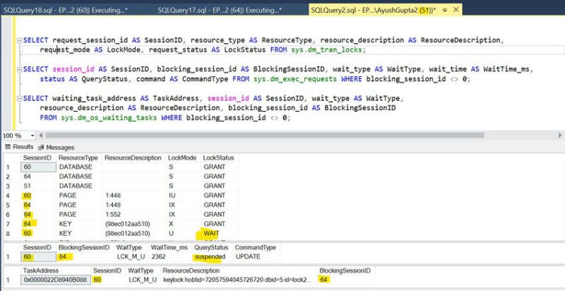Sql Server Transaction Locks Identification Resolution - High Quality Ultra HD Gradient Patterns | Free Download